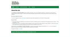 Desktop Screenshot of hraiheatingcoolingincentive.ca